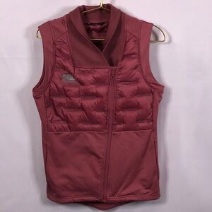 LEVELWEAR Golf PGA West Women's Dusty Pink Down Vest Size Small